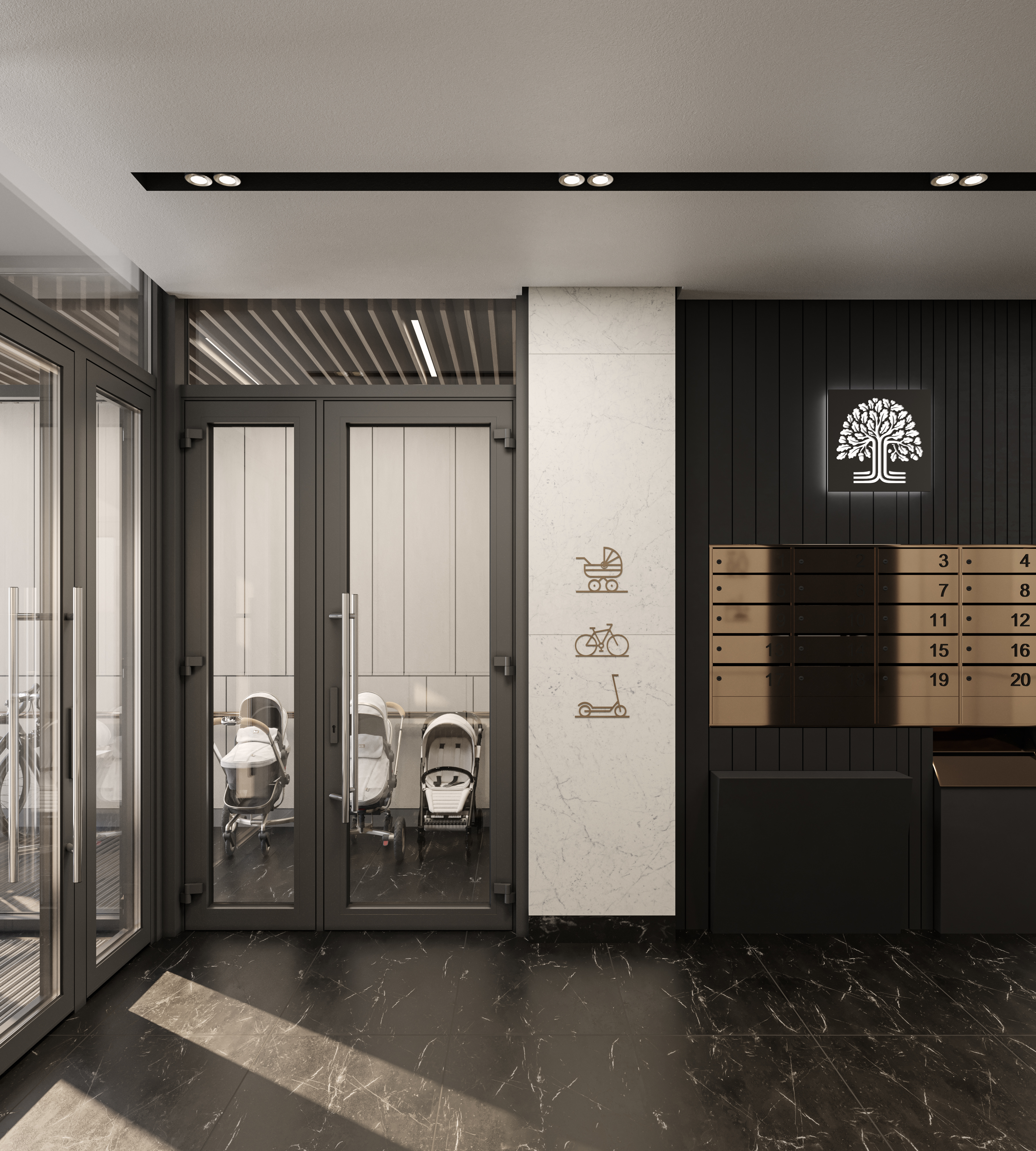 Лобби «Emerald»