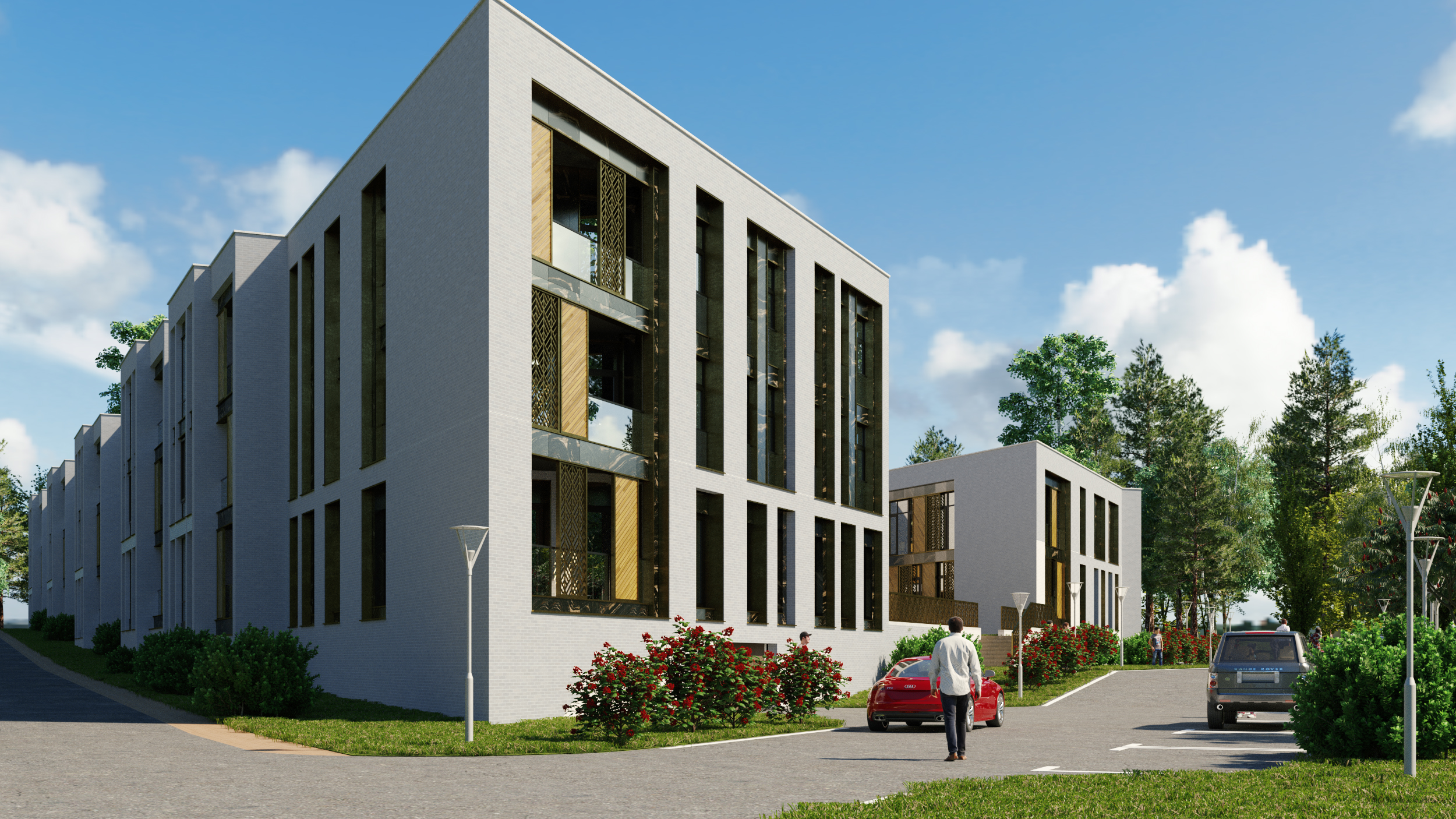 Резиденции